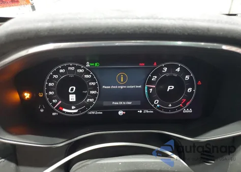 2022 Jaguar F-Pace Svr из США, поврежденный, VIN SADCZ2EE1NA693069